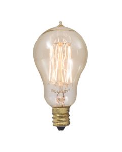 Bulbrite - A15 Incandescent Lamp - 25W - 2200K Light Color - NOS25A15/SQ/E12 [132515]