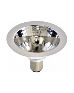 50 Watt AR70 Halogen Lamp - BA15d (Double Contact Bayonet) - Damar - 50AR70/SP8/12V  [26085A]