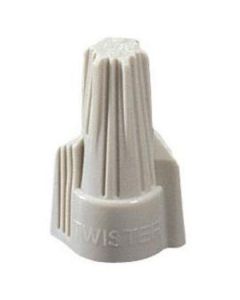 Twister Wire Connector - Tan - Box of 100 - Ideal 30-341