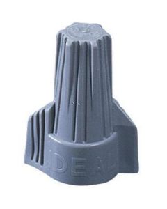 Twister Wire Connector - Grey - Bag of 250 - Ideal 30-642