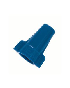 Wing-Nut Wire Connector - Blue - Bag of 100 - Ideal 30-654