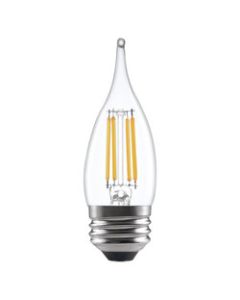 5W B10 LED Decorative Lamp - Neutral White (3500K) - E26 (Medium) - Sylvania - LED5B10BENTDIM935CL13YTLBL2  [42096]