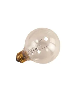 Halco - G25 Incandescent Globe Lamp - 25W - G25CL25 [5001H]