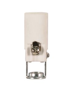 Candelabra Socket - E12 (Candelabra) - Satco - 80-1091