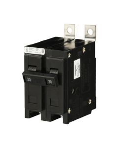 20 Amp Two-Pole Circuit Breaker - Bolt-on Mounting - Cutler-Hammer - BAB2020