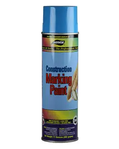 Blue Construction Marking Spray Paint - 20oz - Dottie Aervoe 254