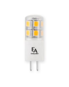 EmeryAllen - G4 Base LED Replacement for Halogen Lamp - 1.5W - 2700K Light Color - EA-G4-1.5W-001-279F [EME]