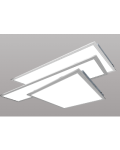 Archipelago Lighting - Back-Lit Panel LED Light Fixture - 25W, 30W, 35W, 40W, 50W - 3500K, 4000K, 5000K Light Color - LBLP24-Q53 [ACP]