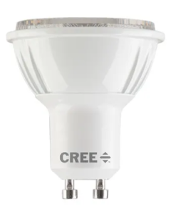 Cree - MR16 LED Reflector Lamp - 6W - 3000K Light Color - MR-16-50W-P1-30K-35FL-GU10-U1 [CRE]