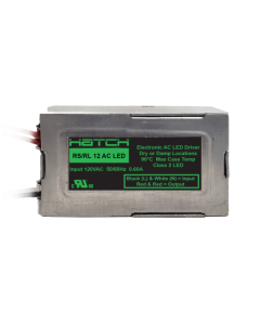 Hatch - LED Driver - AC Type - 60W - RS12-60M-LED [HCH]