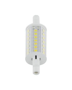 Satco - T3 LED Double Ended Lamp - 6W - 4000K Light Color - 6W/LED/T3/78MM/840/120V/D R7S [S11221]