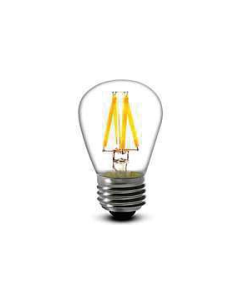 Aamsco - S14 LED Lamp - 4W - 2200K Light Color - LED-4W-S14HYBRID-DIM/22K [AAM]