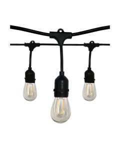 Satco - String Light - 12W - 2700K Light Color - 24FT/LED/STRING LIGHT/120V [S8020]