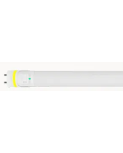 Halco - Ballast Free T8 Linear LED Lamp with Emergency Backup - 17W - 5000K Light Color - T8EM-48FR17-50BYP-LED-2PK [82374H]