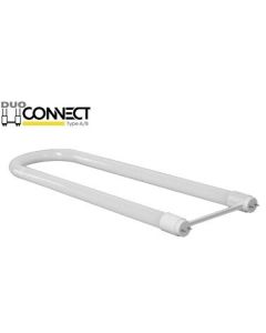 Halco - Plug and Play or Ballast Bypass T8 UBent LED Tube - 13W - 3500K Light Color - T8U6-FR13-835-HYB-LED [82375H]