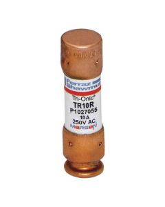 10A, 250V AC/160V DC Time Delay/Class RK5 Fuse - Mersen - TR10R