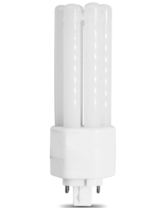 10W LED Replacement for Compact Fluorescent Lamp - Warm White (2700K) - GX24q-3 (4 Pin) - Feit - BPPLT26E827LEDG2HDRP  