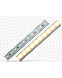 8 Watt LED Linear Downlight - Warm White (2950K) - Man-d-Tec - ILLUMINATOR-24