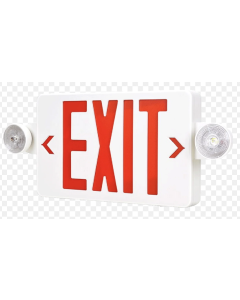 2W Exit/Emergency Combo Sign - Archipelago - LEMX-SR/L2  