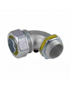 Connector - Liquid Tight - 90 Degree - 3/4 Inch - Orbit - MLT90-75