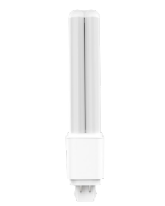 9.5W LED Replacement for Compact Fluorescent Lamp - Warm White (3000K) - G24Q and GX24Q (4 Pin) - RAB - PLC-9.5-O-830-HYB-G24Q  