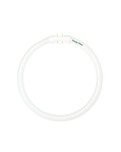 22 Watt T5 Circline Fluorescent Lamp - Cool White (4100K) - 2GX13 (4 Pin) - Bulbrite - FC9T5/841  [520093]