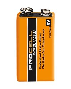 Alkaline Battery - Duracell - 9V ALKALINE