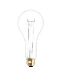 150 Watt PS25 Incandescent Lamp - E26 (Medium) - Premium Quality Lighting - 150PS25KCL
