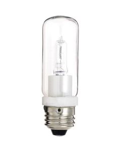 150 Watt T10 Halogen Lamp - E26 (Medium) - Satco - 150T10Q/CL/120V  [S3474]