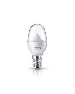 0.5 Watt C7 LED Lamp - Warm White (2700K) - E12 (Candelabra) - Philips - BC0.5C7/LED/827/E12/ND 120V   [462977]