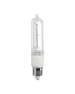 100 Watt T4 Halogen Single Ended Lamp - E11 (Mini-Can) - Philips - BC100Q/CL ESN 12/1PK  [416339]