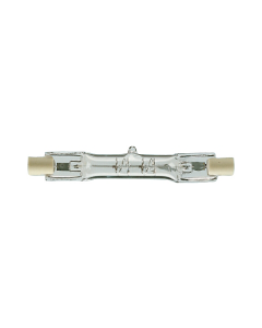 100 Watt T3 Double Ended Halogen Lamp - R7S (Recessed Single Contact) - Philips - BC100T3Q/CL 12/1  [415604]
