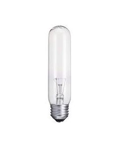 15 Watt T10 Incandescent Lamp - E26 (Medium) - Philips - BC15T10 120 V 6/1 TP  [415844]