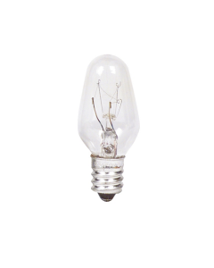4 Watt C7 Incandescent Lamp - E12 (Candelabra) - Philips - BC4C7 120V  [257063]
