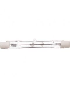150 Watt T3 Double End Halogen Lamp - Warm White (2900K) - R7S (Recessed Single Contact) - Satco - 150T3/Q/CL/78MM  [S3135]