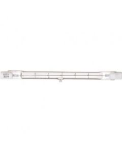 150 Watt T3 Double End Halogen Lamp - Warm White (2900K) - R7S (Recessed Single Contact) - Satco - 150T3Q/CL/118MM  [S3142]