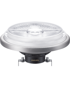 15 Watt AR111 LED Lamp - Warm White (3000K) - G53 (Screw Terminal) - Philips - 15AR111/LED/930/F25 DIM 12V  [458554]