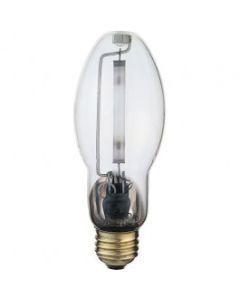 100 Watt High Pressure Sodium Lamp - Warm White (2100K) - E26 (Medium) - Satco - LU100/MED  [S3128]