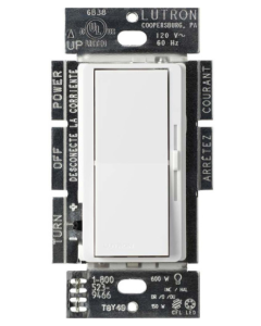 Dimmer - Lutron - DVCL-153P-WH  