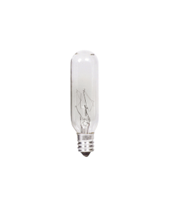 15 Watt T6 Incandescent Lamp - E12 (Candelabra) - Philips - 15T6 140-150V  [248153]