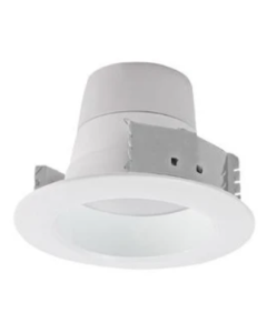 10 Watt LED Retrofit Dowlight - Warm White (3000K) - Elite Lighting - RL428-650L-DIMTR-120-30K-W-WH  