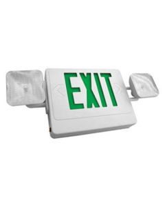Exit/Emergency Combo Sign - TCP - 20725G