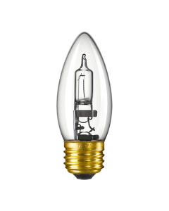 40 Watt B11 Halogen Decorative Lamp - E26 (Medium) - Philips - 40B11/E26/EV/CL 120V 6/2  [424283]