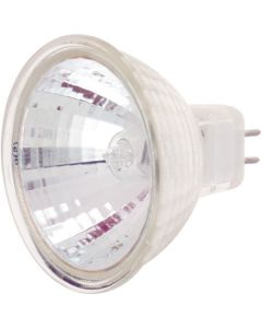 20 Watt MR11 Halogen Lamp - Warm White (2900K) - GZ4 (Bi-Pin) - Satco - 20MR11/FTD/C  [S1950]