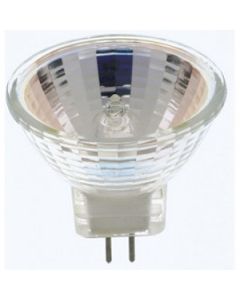 20 Watt MR11 Halogen Lamp - Warm White (3000K) - GU4 (Bi-Pin) - Sylvania - 20MR11/T/SP10/C  [55133]