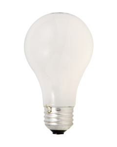 28 Watt A19 Halogen Lamp - Warm White (2700K) - E26 (Medium) - Sylvania - 28A19/HAL/DLMS/SW/4 120V  [50047]