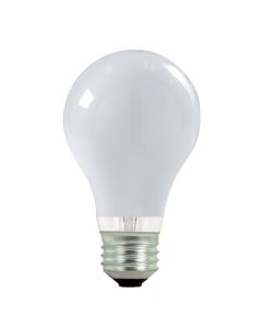 29 Watt A19 Halogen Lamp - Warm White (2900K) - E26 (Medium) - Satco - 29A19/HAL/ES/SW/120V 2PK  [S2405]