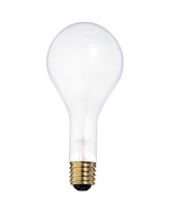 300 Watt PS35 Incandescent Lamp - E39 (Mogul) - Satco - 300/IF/PS35/130V  [S4962]