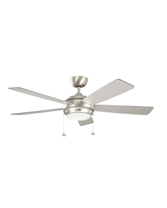 Transitional Fan with Down Light - Kichler - 300173NI  