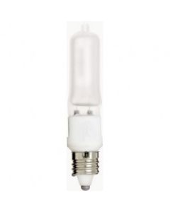 100 Watt T4 Halogen Single Ended Lamp - Warm White (2900K) - E11 (Mini-Can) - Satco - 100Q/F/MINI-CAN/120V  [S1916]